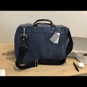 Jack Spade Computer File Case - Waxwear/Dark Denim